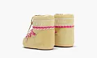 Moon Boot Icon Low Suede Yellow