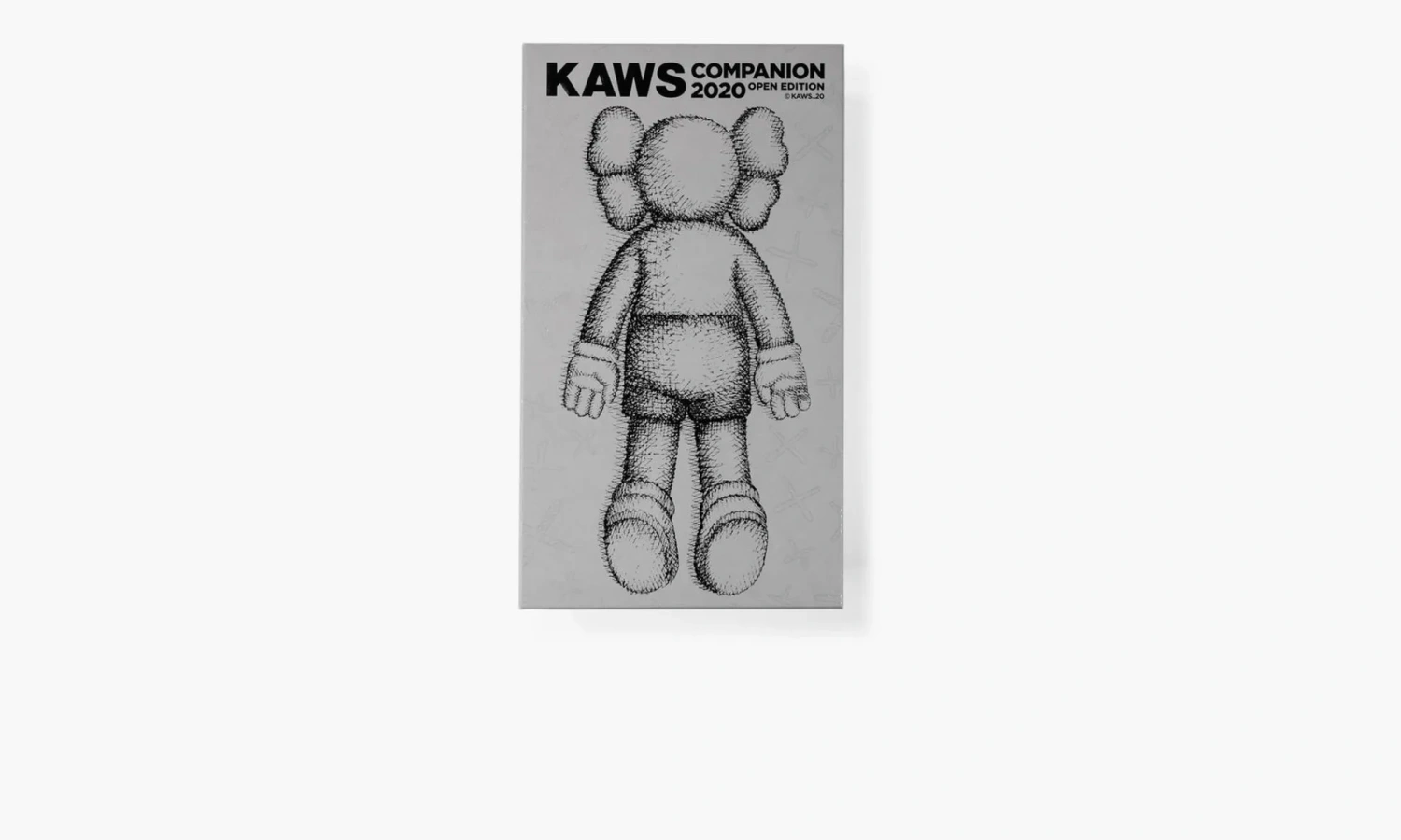Companion 2020 Vinyl Figure Grey 