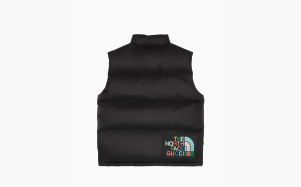 Gucci x The North Face Down Vest Black  Gucci x The North Face Down Vest Black