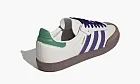 Adidas Samba OG WMNS Off White Core Purple Green Brown