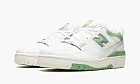 New Balance 550 White Mint Green
