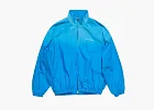 Acne Studios Washed Logo Jacket Bright Blue