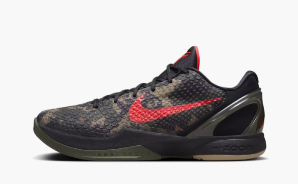 Nike Zoom Kobe 6 Protro Italian Camo 