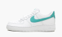 Air Force 1 LO MNS WMNS "White / Washed Teal" 