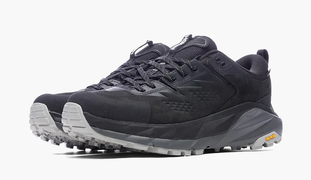 Hoka Kaha Low Gore-Tex Black Satellite Grey