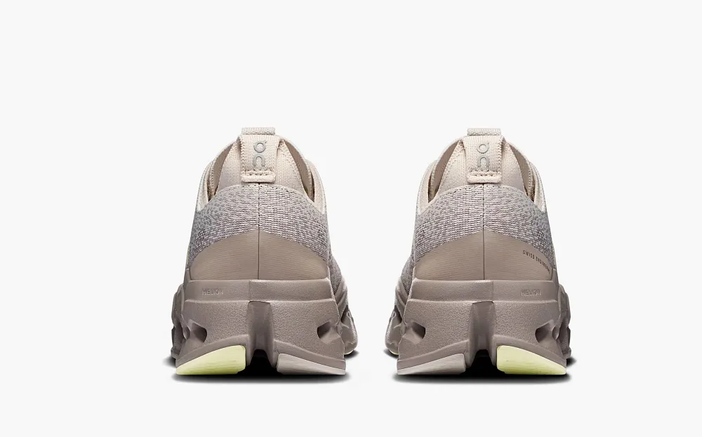 On Cloudsurfer Max WMNS Pelican Limelight