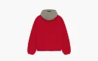 Fear of God Essentials x NBA Philadelphia 76ers Hoodie Red Grey