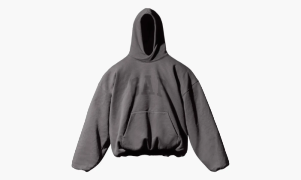 Yeezy X GAP X Balenciaga Dove Hoodie Dark Grey 