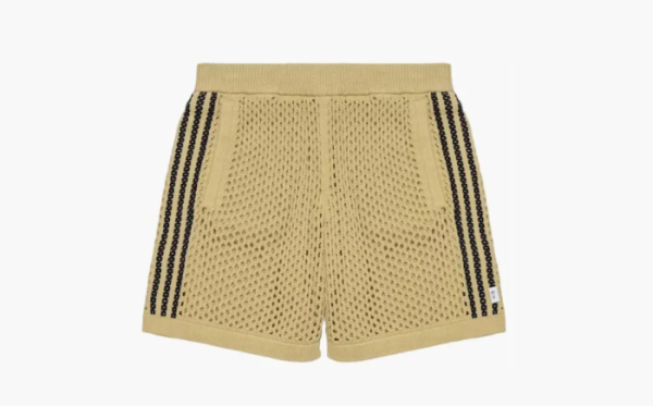 Adidas x Edison Chen Crochet Shorts Brown 