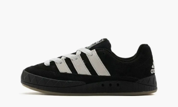 Adidas Adimatic Core Black Crystal White 
