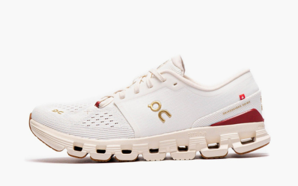 On Cloud X 4 Pearl Ivory 