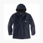 Carhartt 105022 Rain Defender Relaxed Fit Heavyweight Hooded Shirt Jac Relaxed Fit 