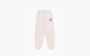 Sporty & Rich Net Logo-print Cotton Sweatshirt Ecru 