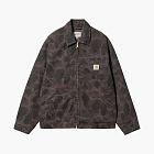 Carhartt WIP Duck Detroit Jacket Brown Camo