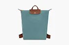 Longchamp Le Pliage Original M Backpack Eucalyptus