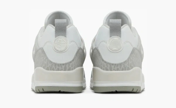 Air Jordan Spizike Low Summit White Photon Dust 