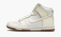 Nike Dunk High WMNS "Sail / Gum" 