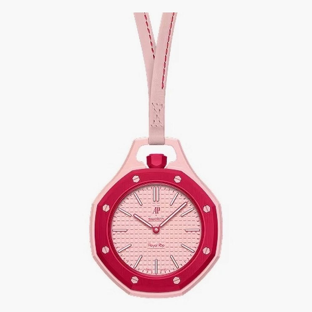 Swatch x Audemars Piguet Royal Pop OTTO ROSSO