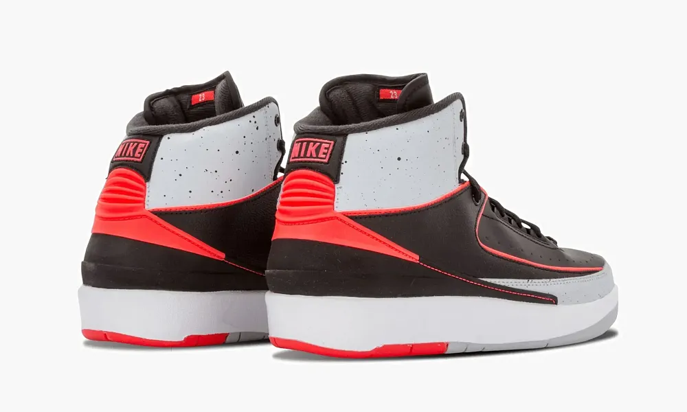 Air Jordan 2 Retro Bg Infrared 23