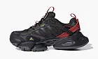 Adidas XLG Runner Deluxe Black Gold Metallic Red