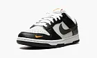 Nike Dunk Low Black / Total Orange