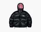 Stussy Micro Ripstop Down Parka Black