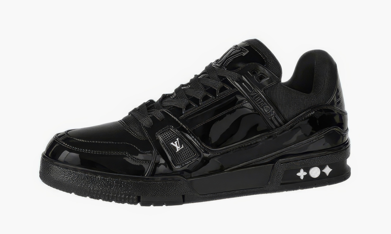 фото Louis Vuitton Trainer "Midnight"  (Louis Vuitton)-1AA45R