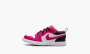 Air Jordan 1 Low TD "Fierce Pink" 