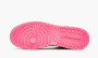 Jordan 1 Mid GS "Black Digital Pink" фото кроссовок