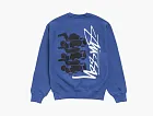 Stussy Skate Stack Crew Indigo