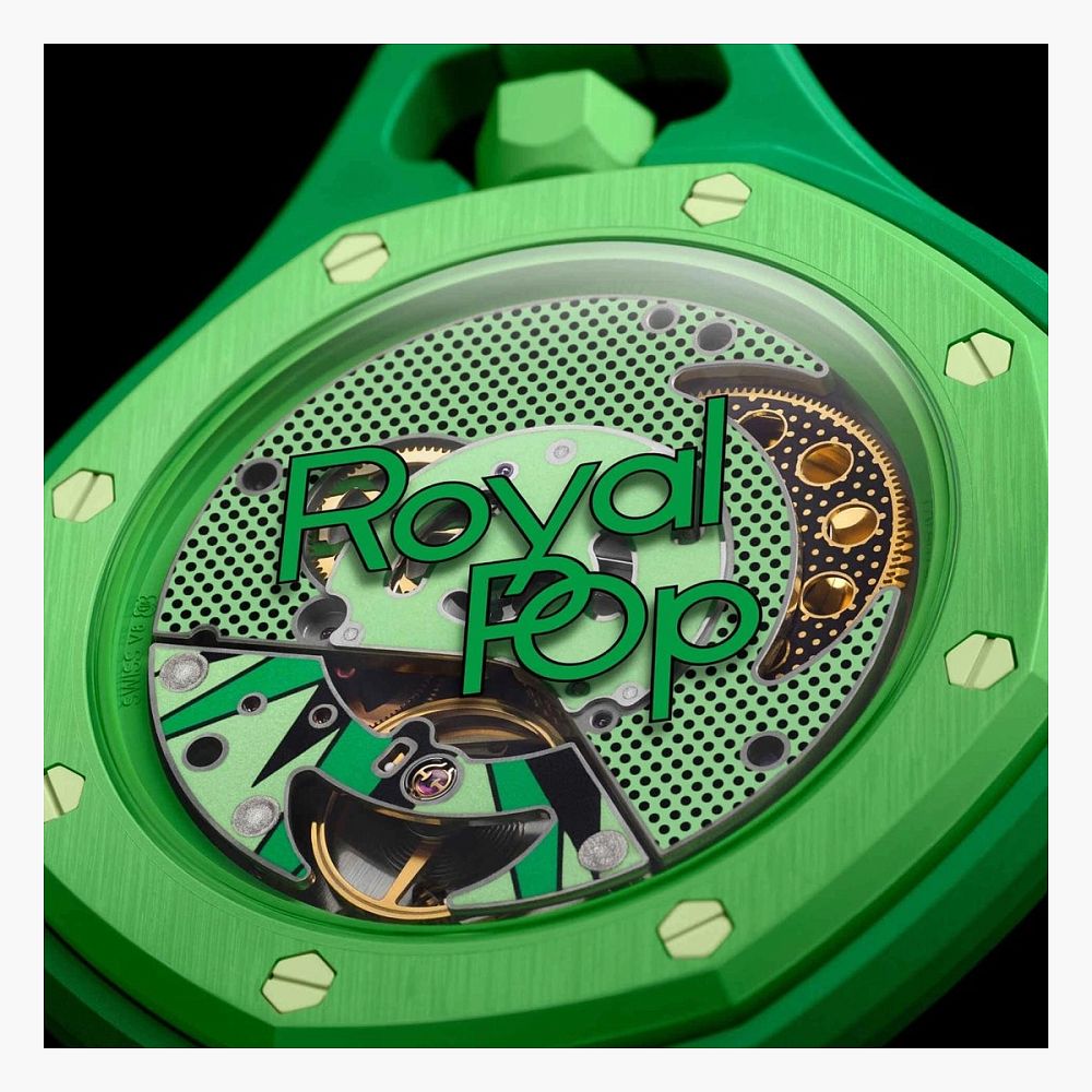 Swatch x Audemars Piguet Royal Pop GREEN EIGHT