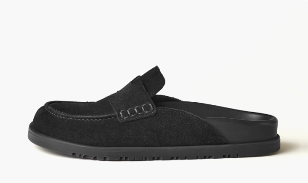 Hermes Go Mule Noir 