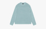 Stussy Lightweight Football Crew "Light Blue" 