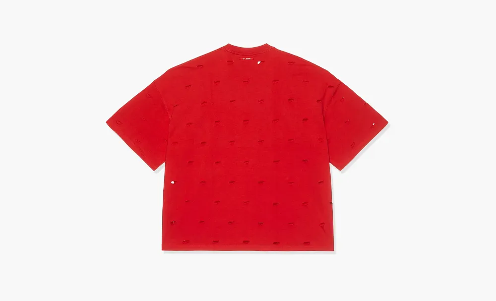 Nike x Jacquemus Le Swoosh T-shirt Dark Red