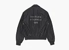Acne Studios Lightweight Logo Jacket Black