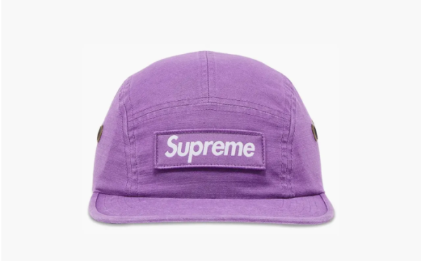 Supreme x Zoo York Camp Cap Light Purple 