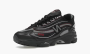 New Balance 1000 Black Grey Red 