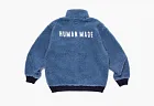 Human Made Boa Fleece Pullover Blue