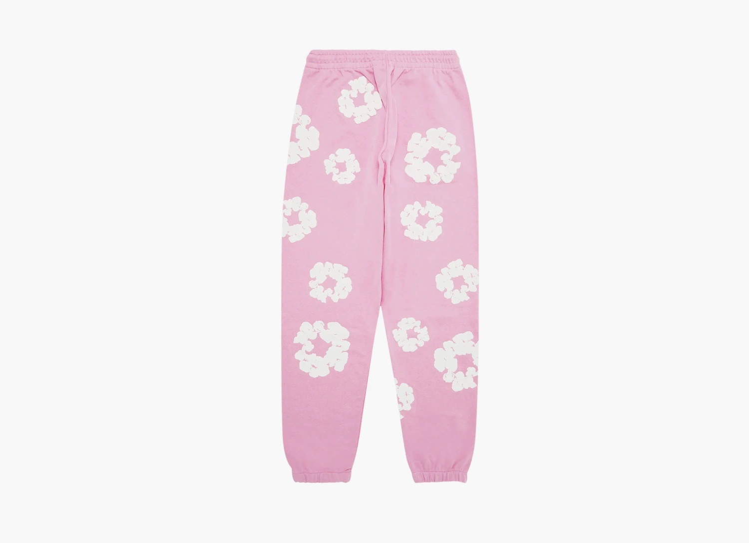 Denim Tears The Cotton Wreath Sweatpants Pink  Denim Tears The Cotton Wreath Sweatpants Pink