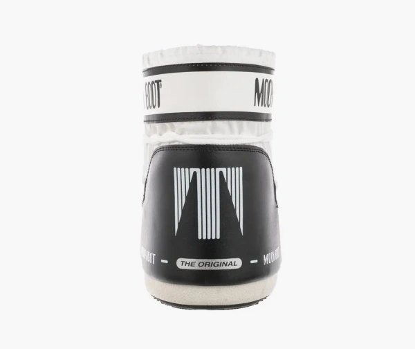 Moon Boot Icon Low White Nylon 