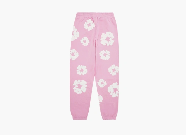 Denim Tears The Cotton Wreath Sweatpants Pink 