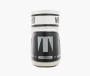 Moon Boot Icon Low White Nylon 