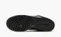 Nike Dunk Low Dover Street Market - Triple Black Velvet 