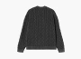Carhartt WIP Carter Sweater Black / Garment Dyed 