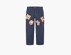 Supreme Old English Canvas Double Knee Painter Pant Navy