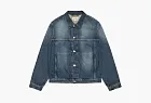 Stussy Trucker Jacket Vintage Denim  Indigo