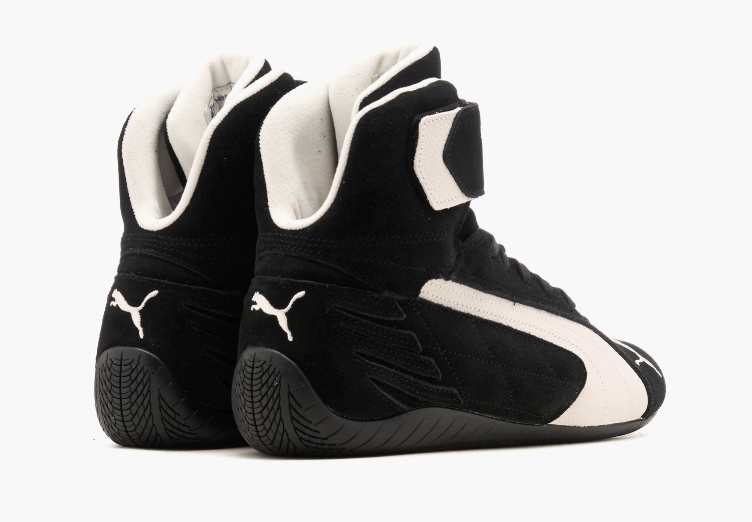 Puma Speedcat Mid "Black Off White" 