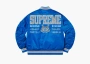 Supreme Second To None MA-1 Jacket Blue  Supreme Second To None MA-1 Jacket Blue