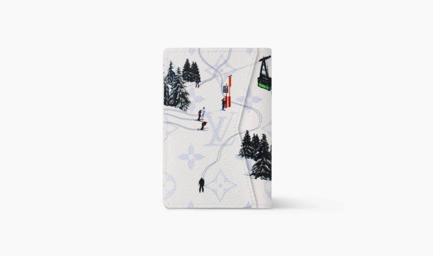 Louis Vuitton Pocket Organizer White 