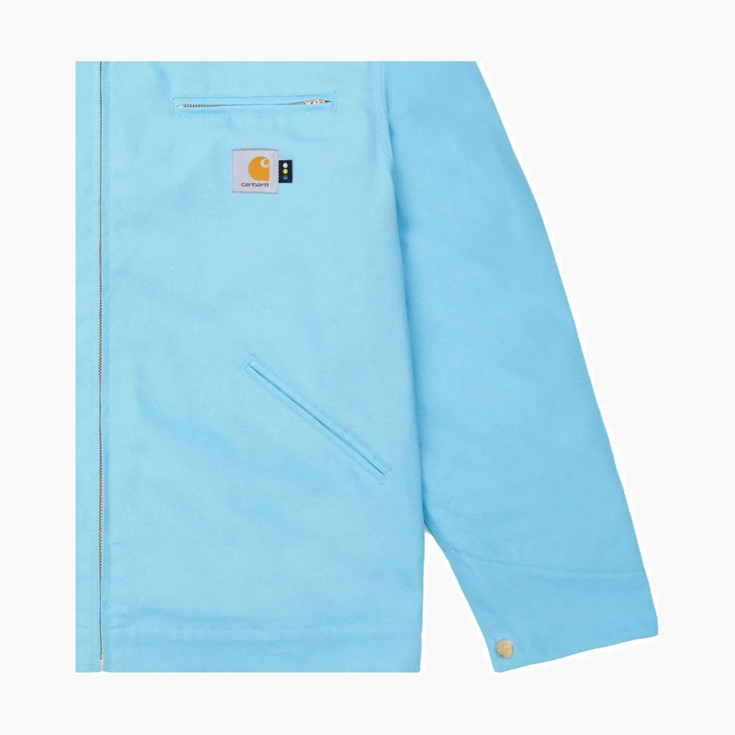 Carhartt WIP x IAB Studios FW23 IAB OG Detroit Jacket Logo 